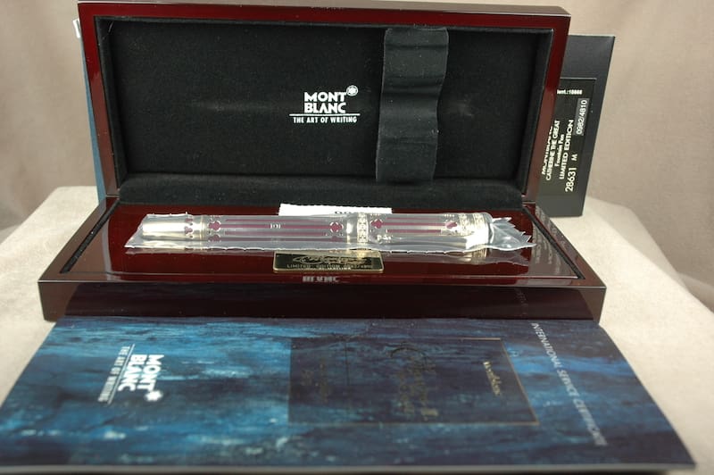 Montblanc Catherine the Great