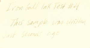 Faint handwritten text on yellowed paper.
