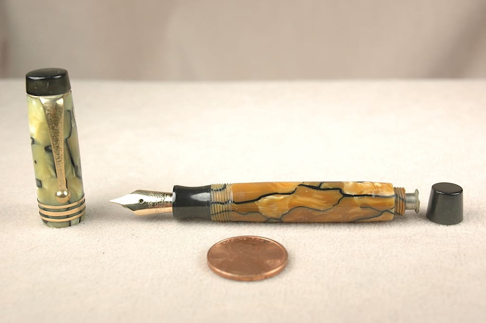 Parker Duofold Deluxe Vest Pocket
