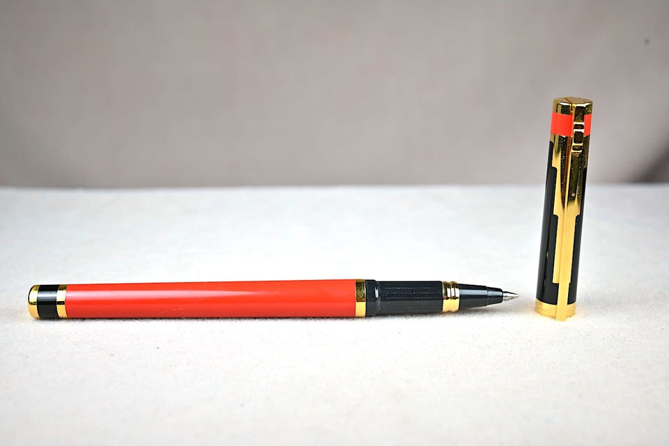 S.T. Dupont Ligne 2 Art Deco