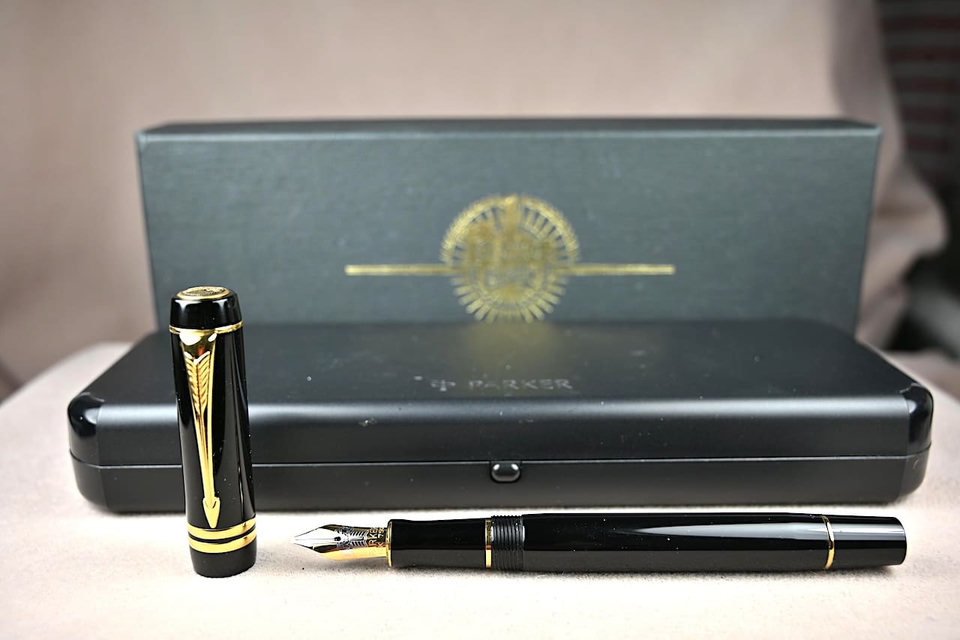 Parker Duofold International Stub