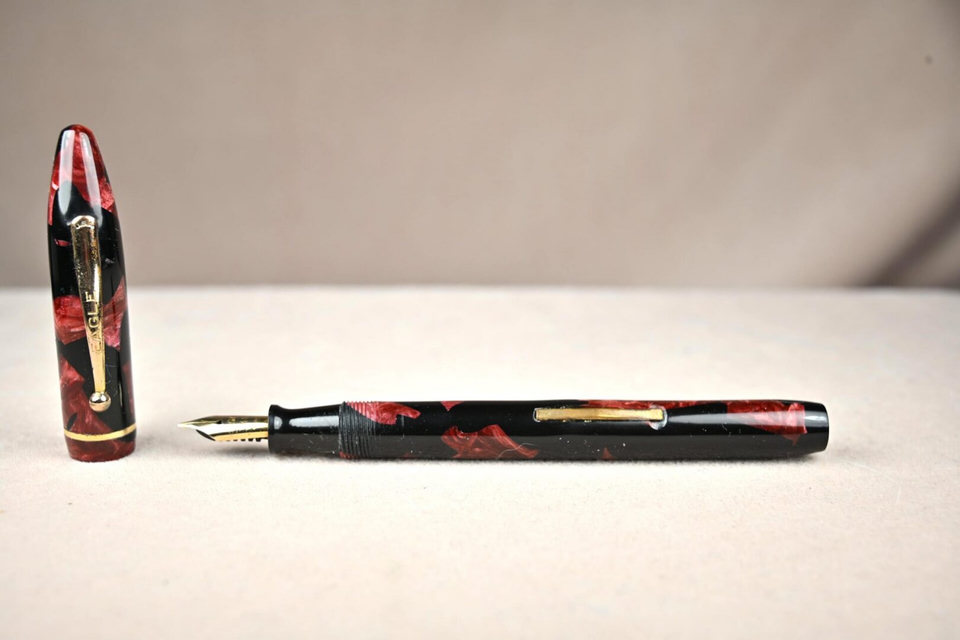 Eagle Balance Red Marble