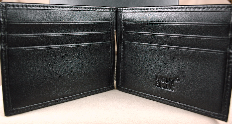 Pre-Owned Pens: Mont Blanc Wallet for Sale at ThePenMarket.com