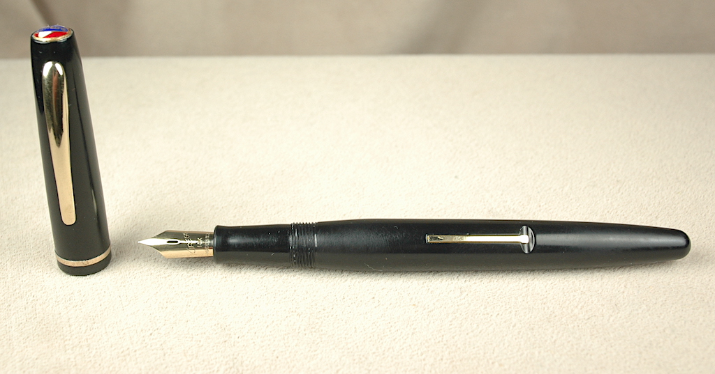 Black Japanese Calligraphy Pens Set of 3 Drawing Pens Modern