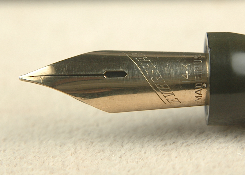 Vintage Pens: 5974: Wahl-Eversharp: Doric Desk Pen