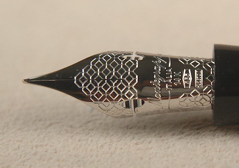 Pre-Owned Pens: 6158: Montegrappa: Nazionale Flex