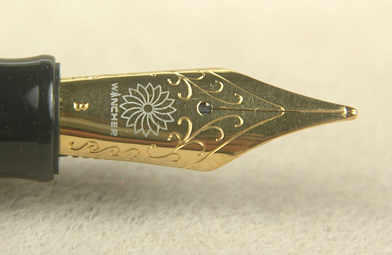 Pre-Owned Pens: 6215: Wancher: Tree Wood