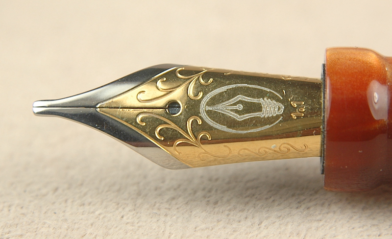 Pre-Owned Pens: 6264: Edison Pen Co.: Huron Grande