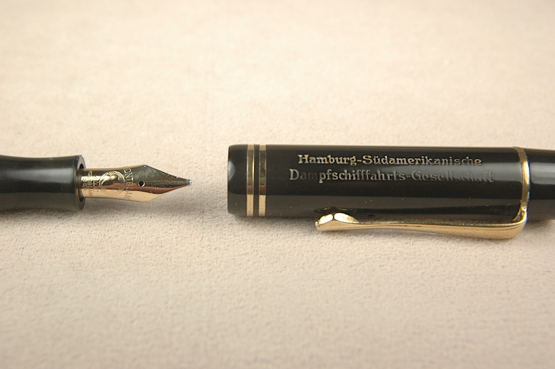 Vintage Pens: 6287: Mont Blanc: 334 1/2