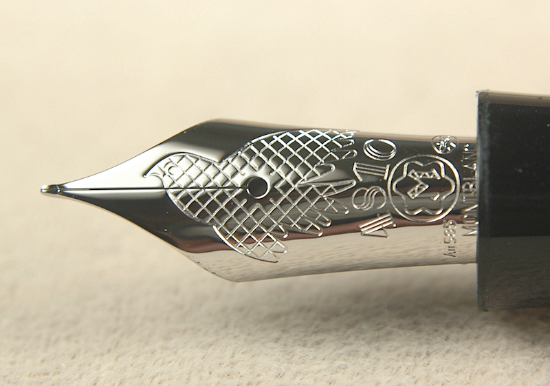 Pre-Owned Pens: 6312: Mont Blanc: Johannes Brahms