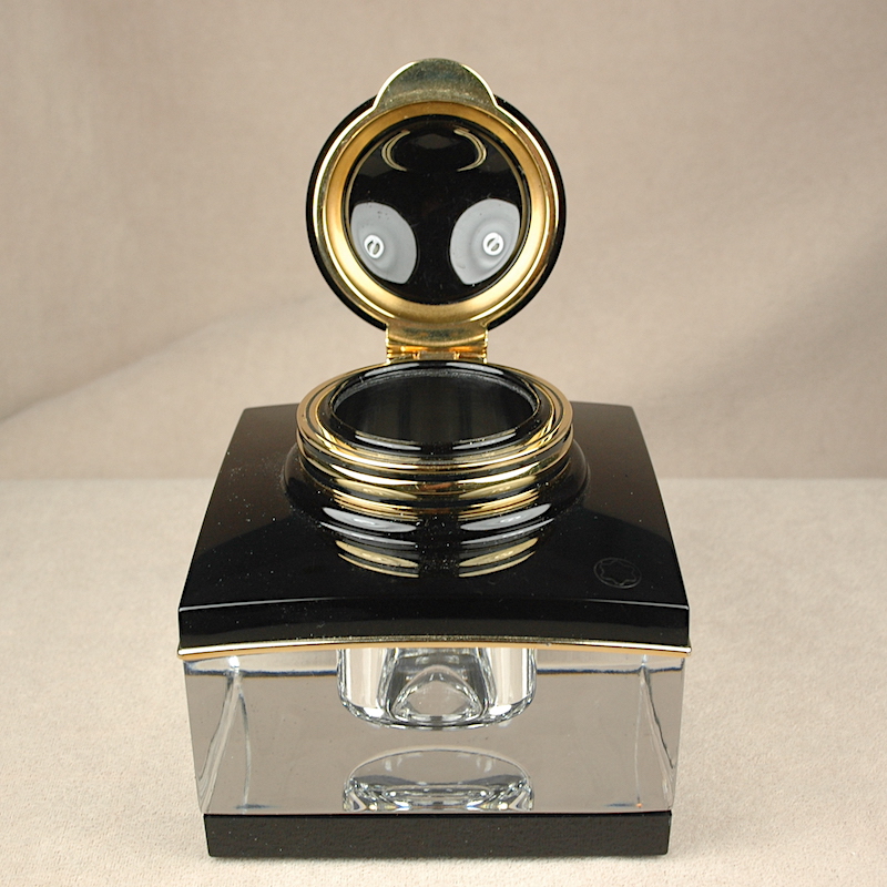 Inkwells and Blotters: 6316: Mont Blanc: Life Style Inkwell