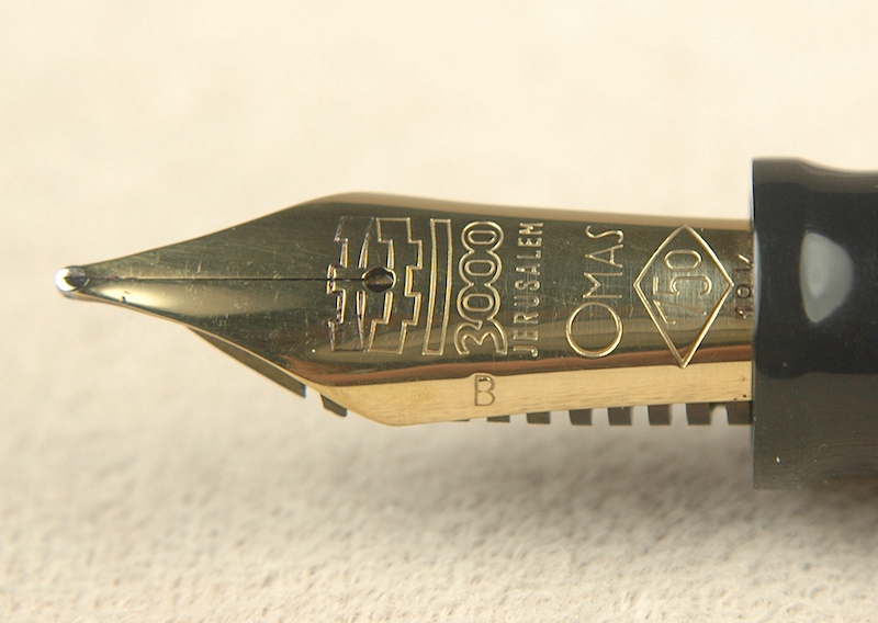 Pre-Owned Pens: 6414: Omas: Jerusalem 3000