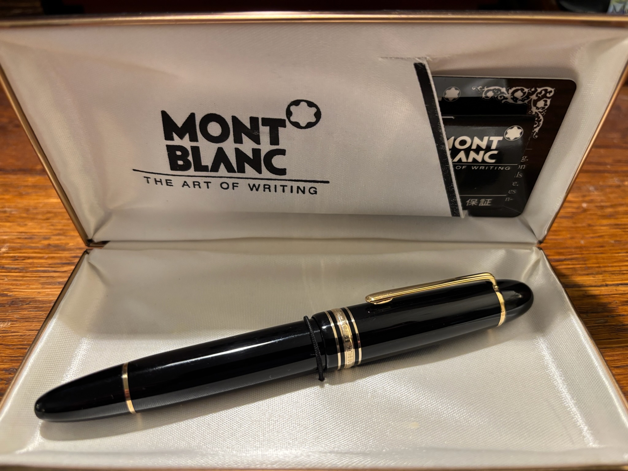 Pens and Pencils: : Mont Blanc: 149