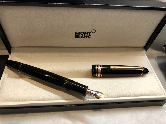 Mont Blanc - Pens and Ephemera for Sale at the Pen Market