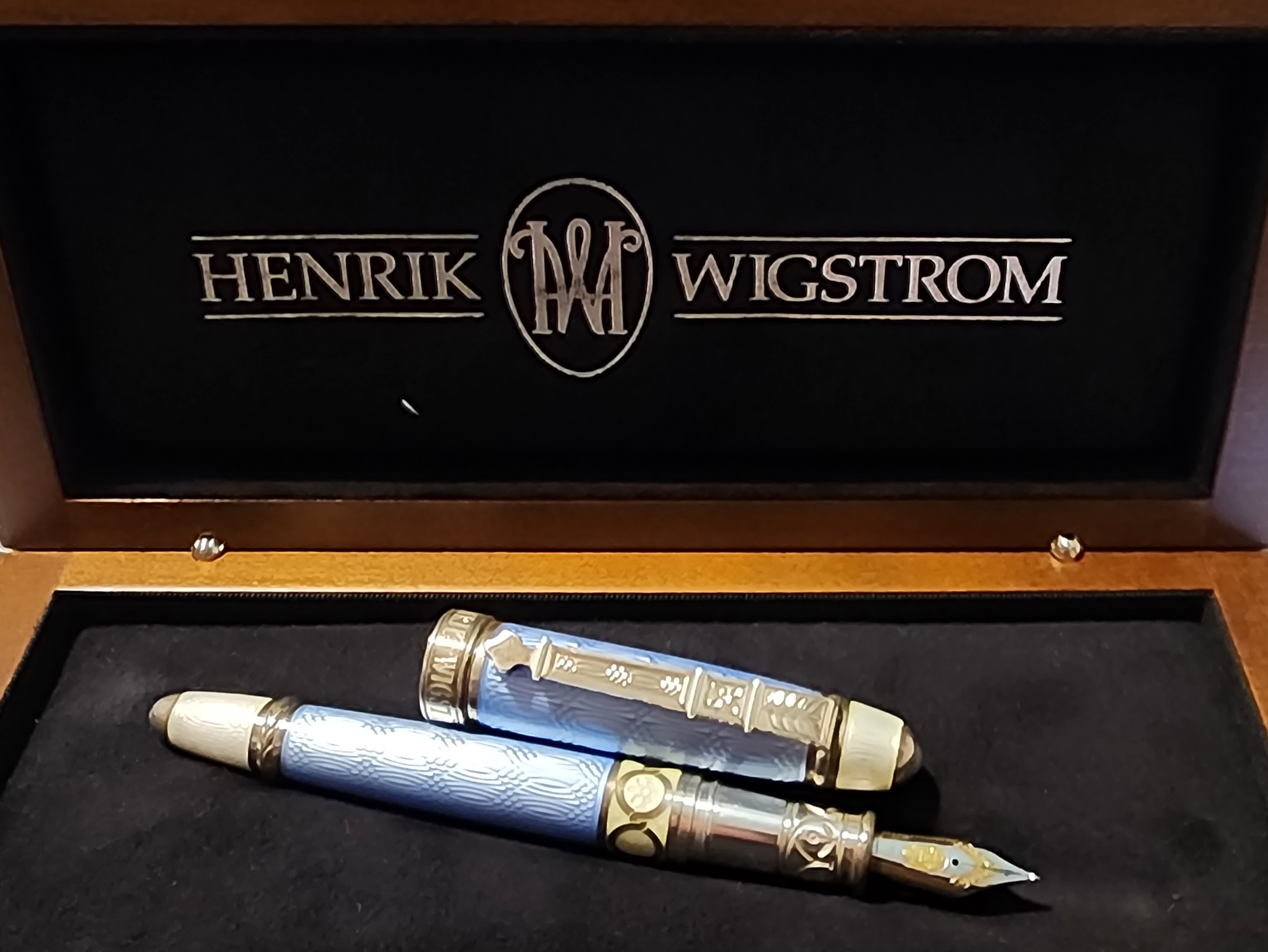 Pens and Pencils: : David Oscarson: Henrik Wigstrom Limited Edition