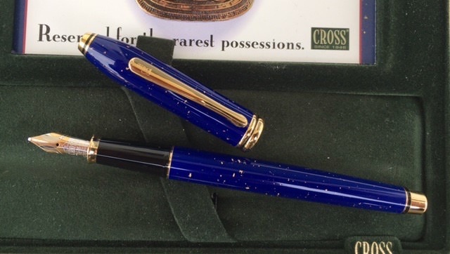 Pens and Pencils: : Cross: Lapis Lazuli