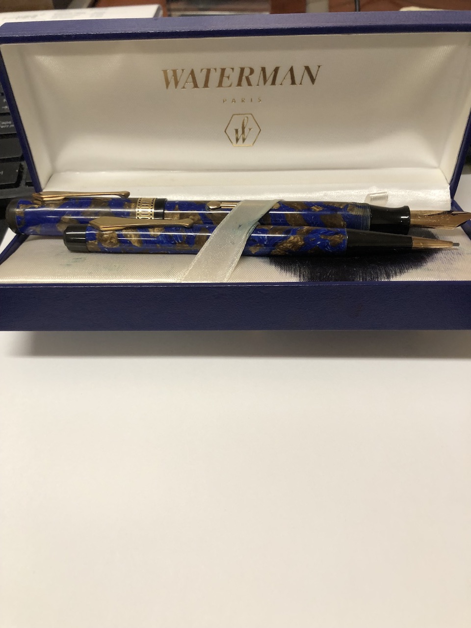 Pens and Pencils: : Waterman: Patrician Turquoise