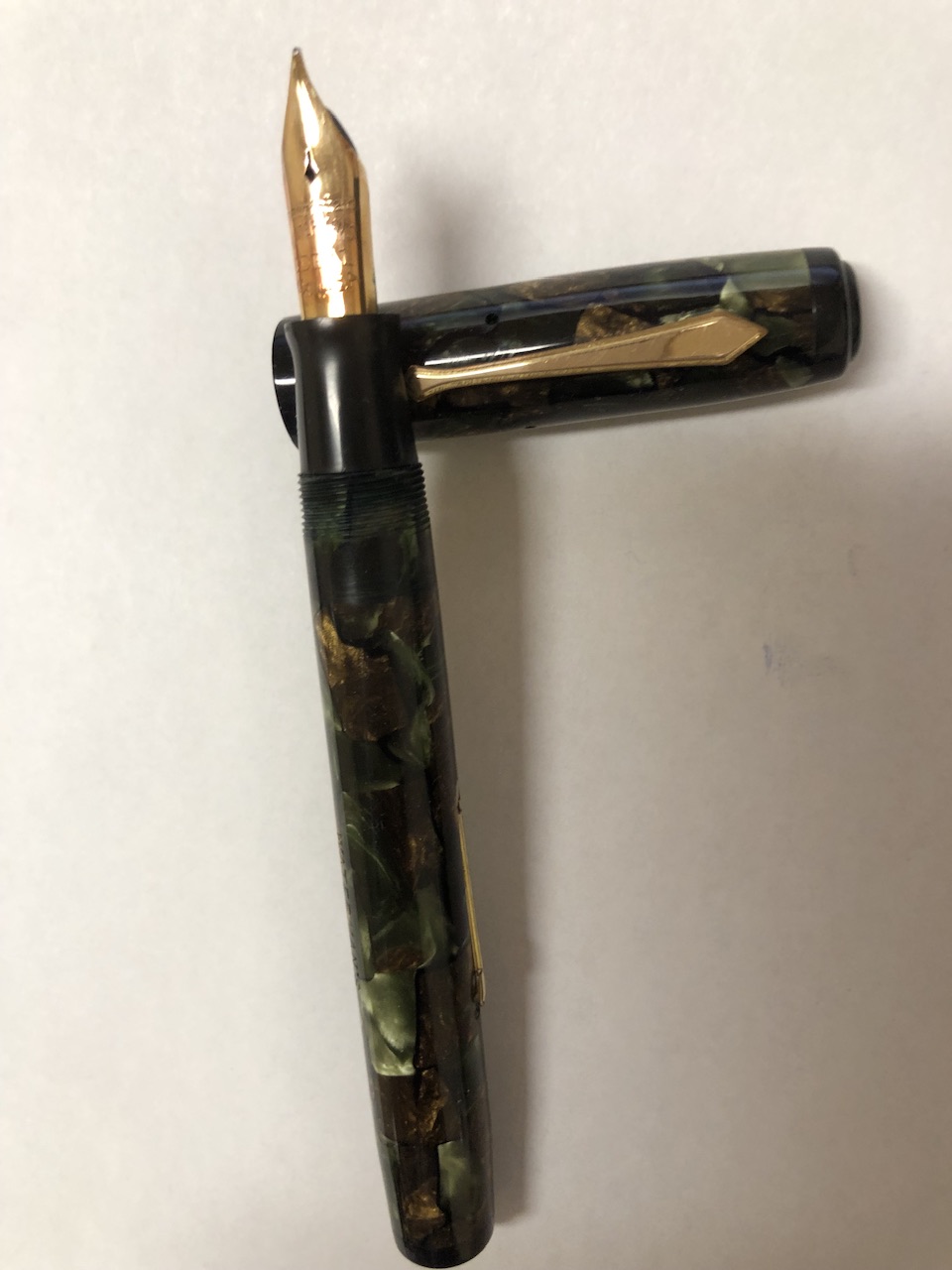 Pens and Pencils: : Waterman: Patrician Moss Agate