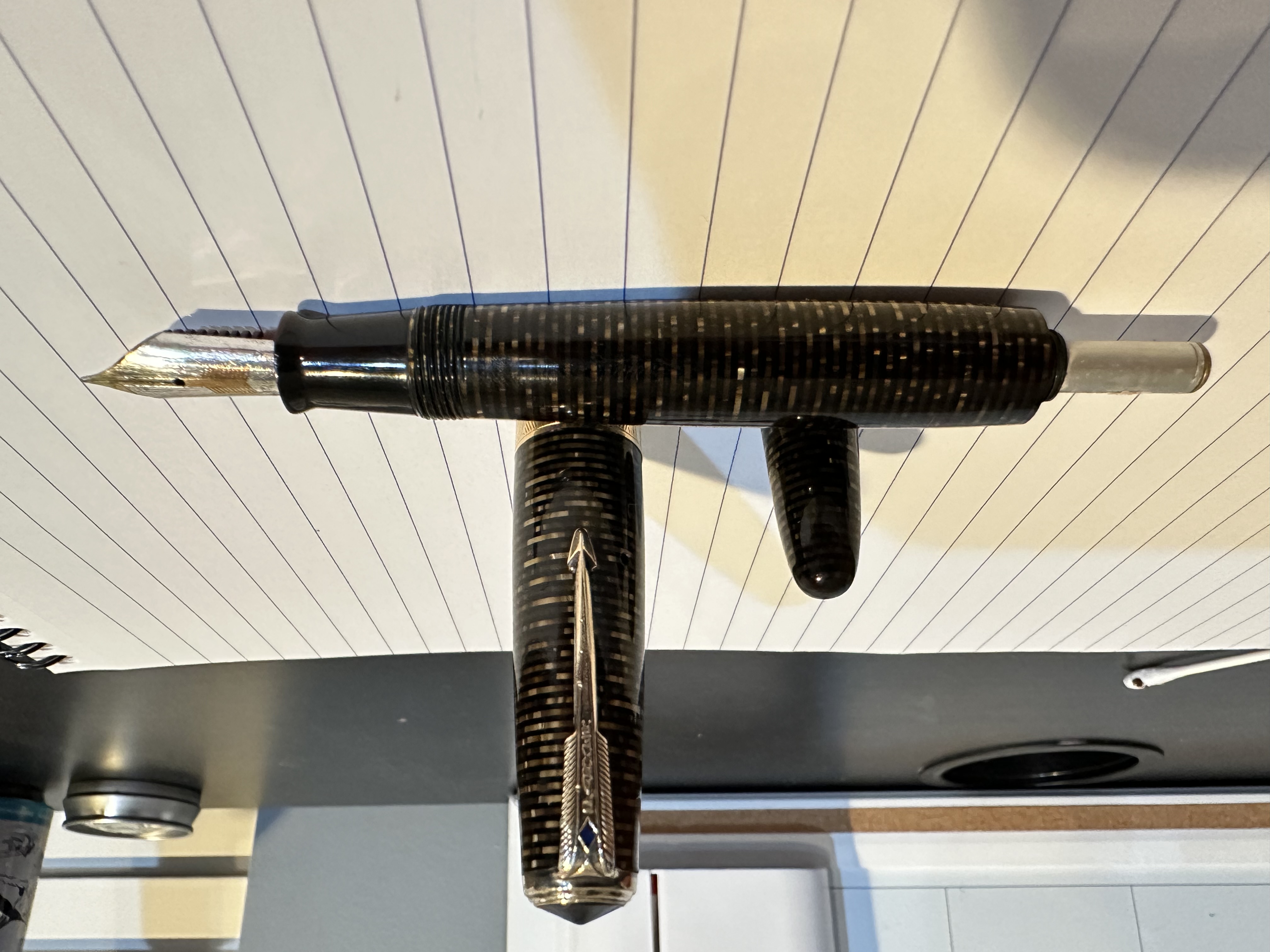 Pens and Pencils: : Parker: Vacumatic Maxima