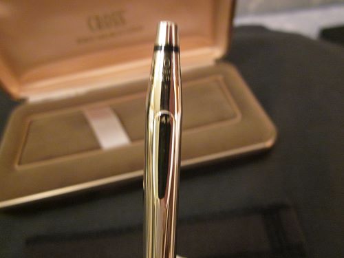 Pens and Pencils: : Cross: CROSS Century Solid 14kt Gold, Never Used, Perfect Mint Condition.