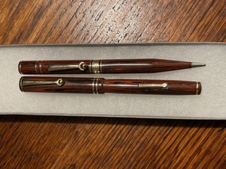 Pens and Pencils: : Wahl-Eversharp: Pen & Pencil Set