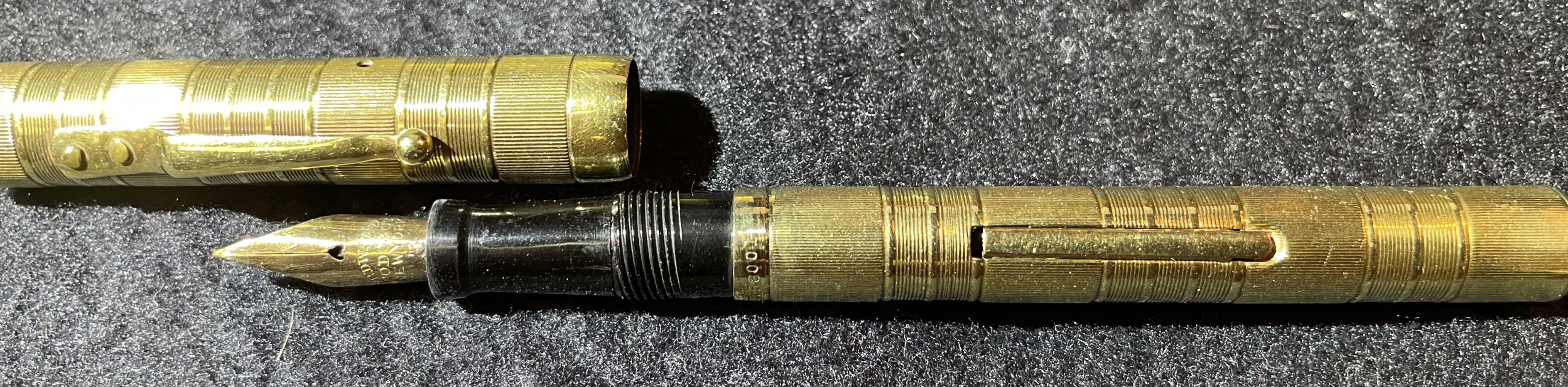 Pens and Pencils: : Edward Todd: Lever Filler Fountain Pen