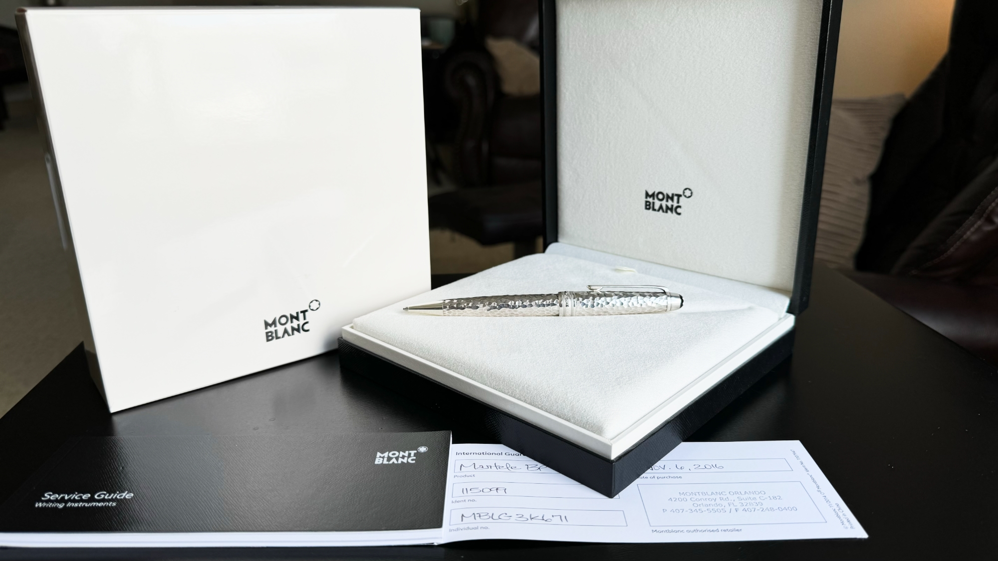 Pens and Pencils: : Mont Blanc: Martlelé Midsize