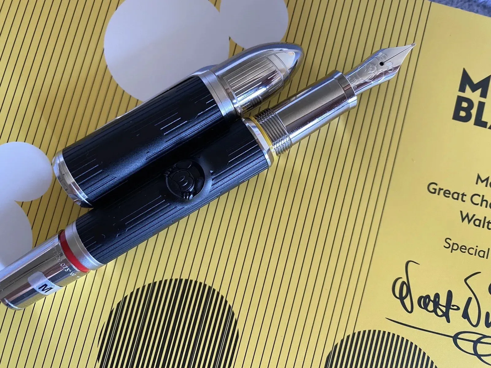 Pens and Pencils: : Mont Blanc: Special Edition