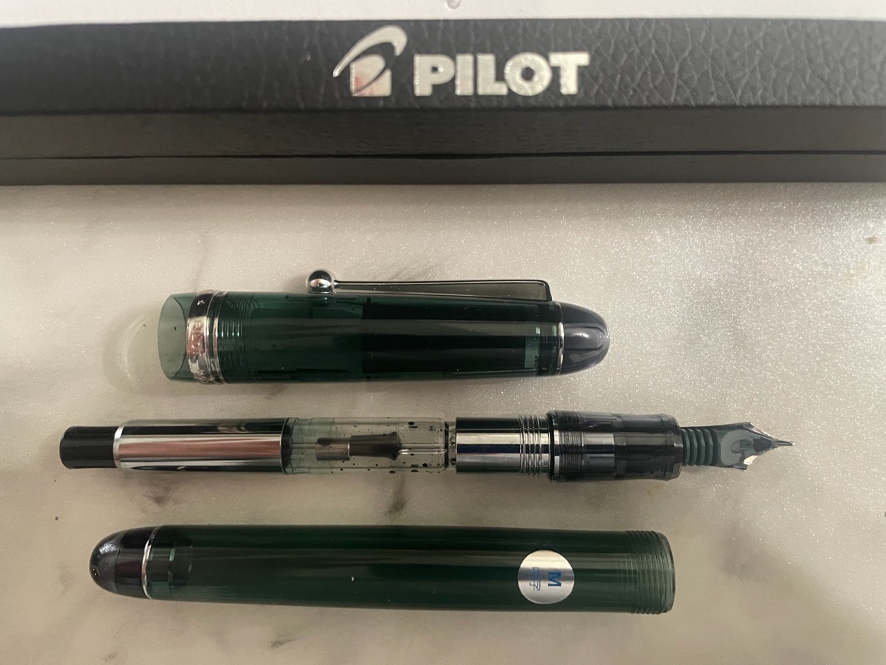 Pre-Owned Pens: : Namiki Pilot: Custom 74