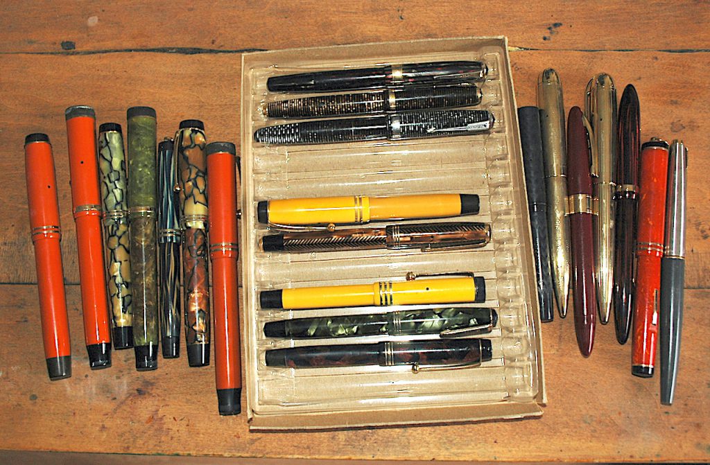 Ohio Pen Show Bound! Vintage Fountain Pens Sheaffer, Parker