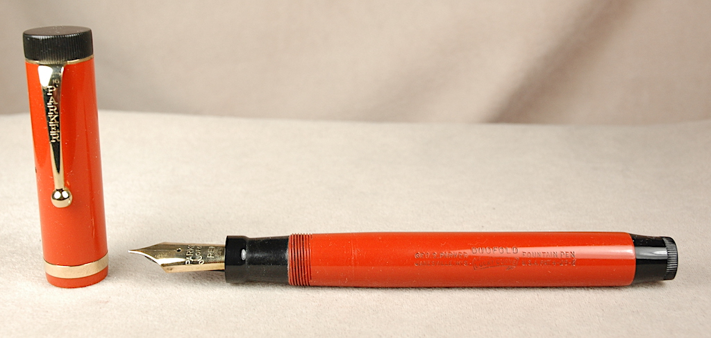 Tag: Parker Duofold - Vintage Fountain Pens: Sheaffer, Parker