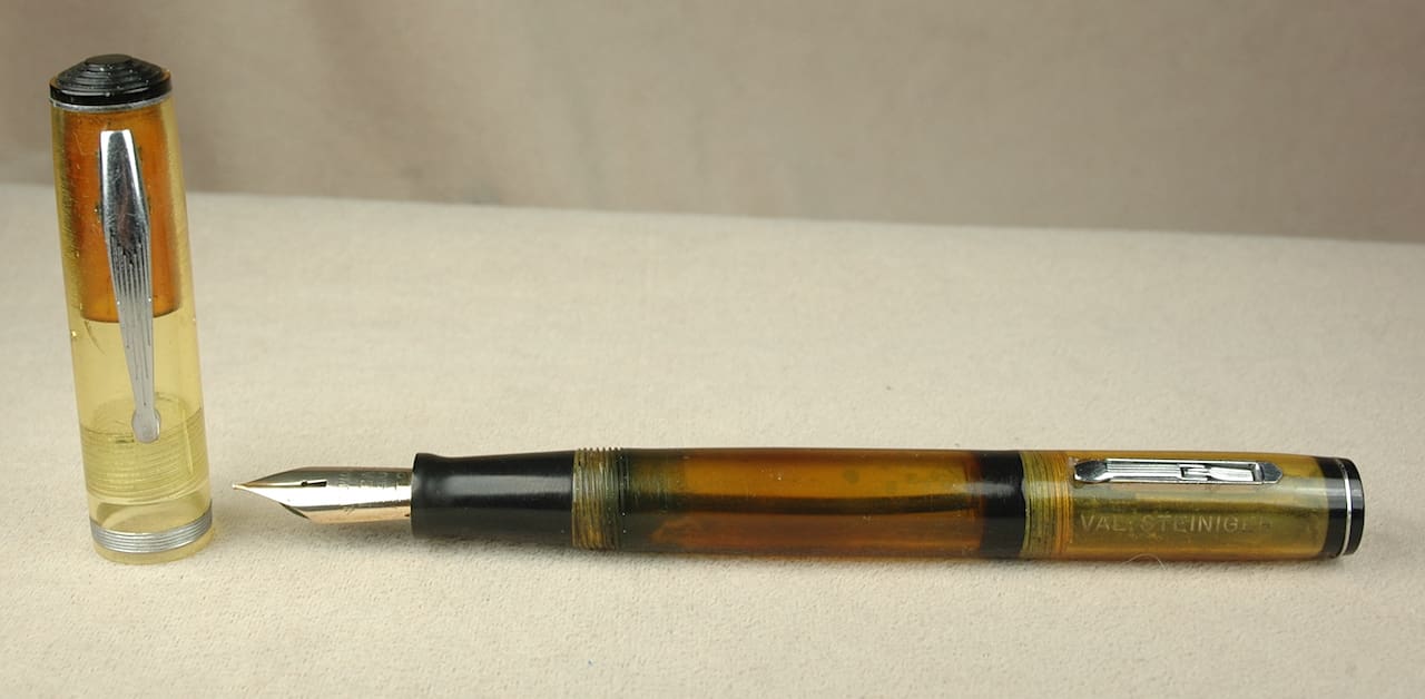 Waterman ink-vue 万年筆 ヴィンテージ 30年代 IDEAL Vintage Pens: Waterman Ink-Vue - ThePenMarket.com
