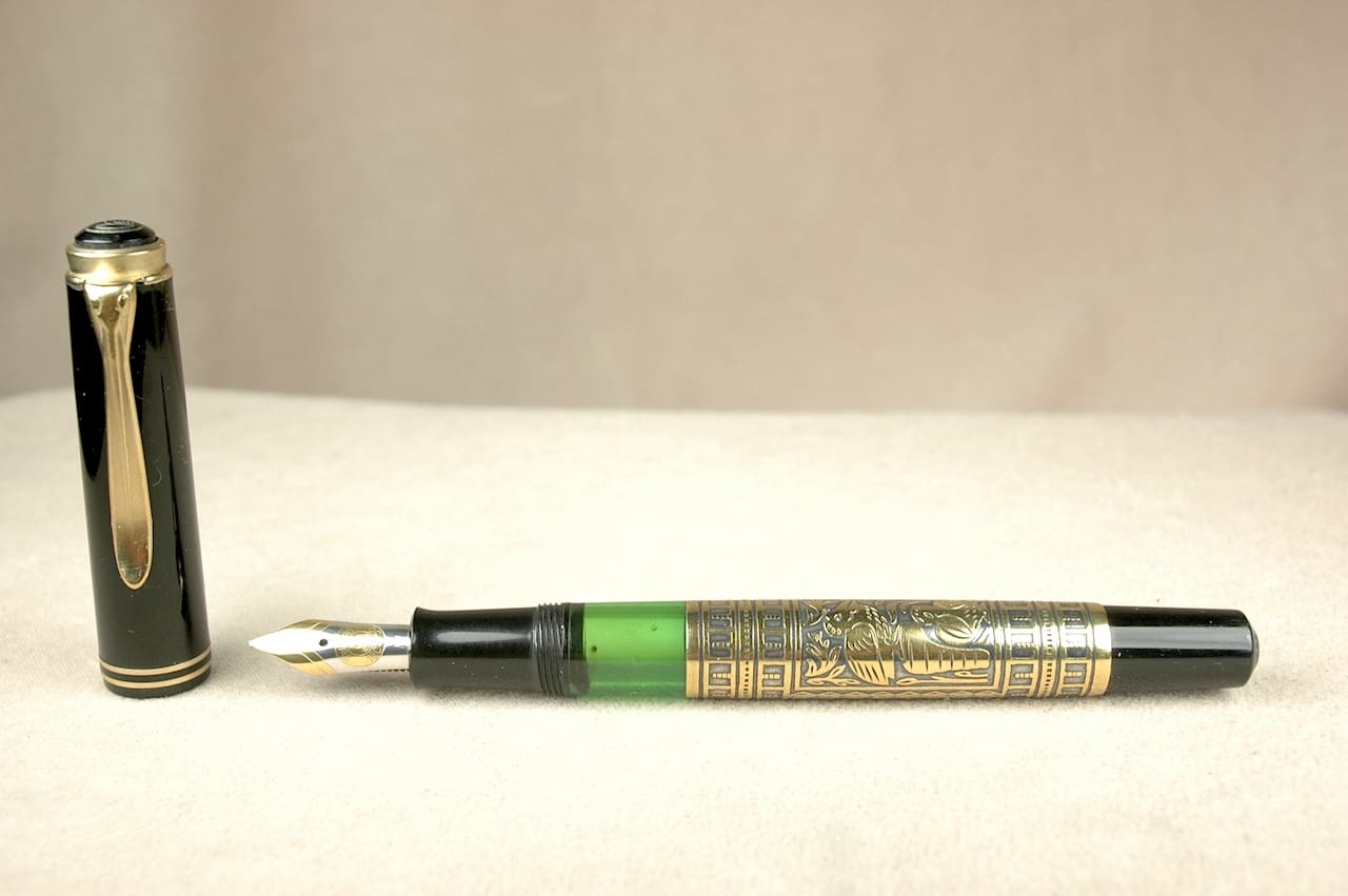 Pre-Owned Pens: Pelikan Toledo M700 - ThePenMarket.com