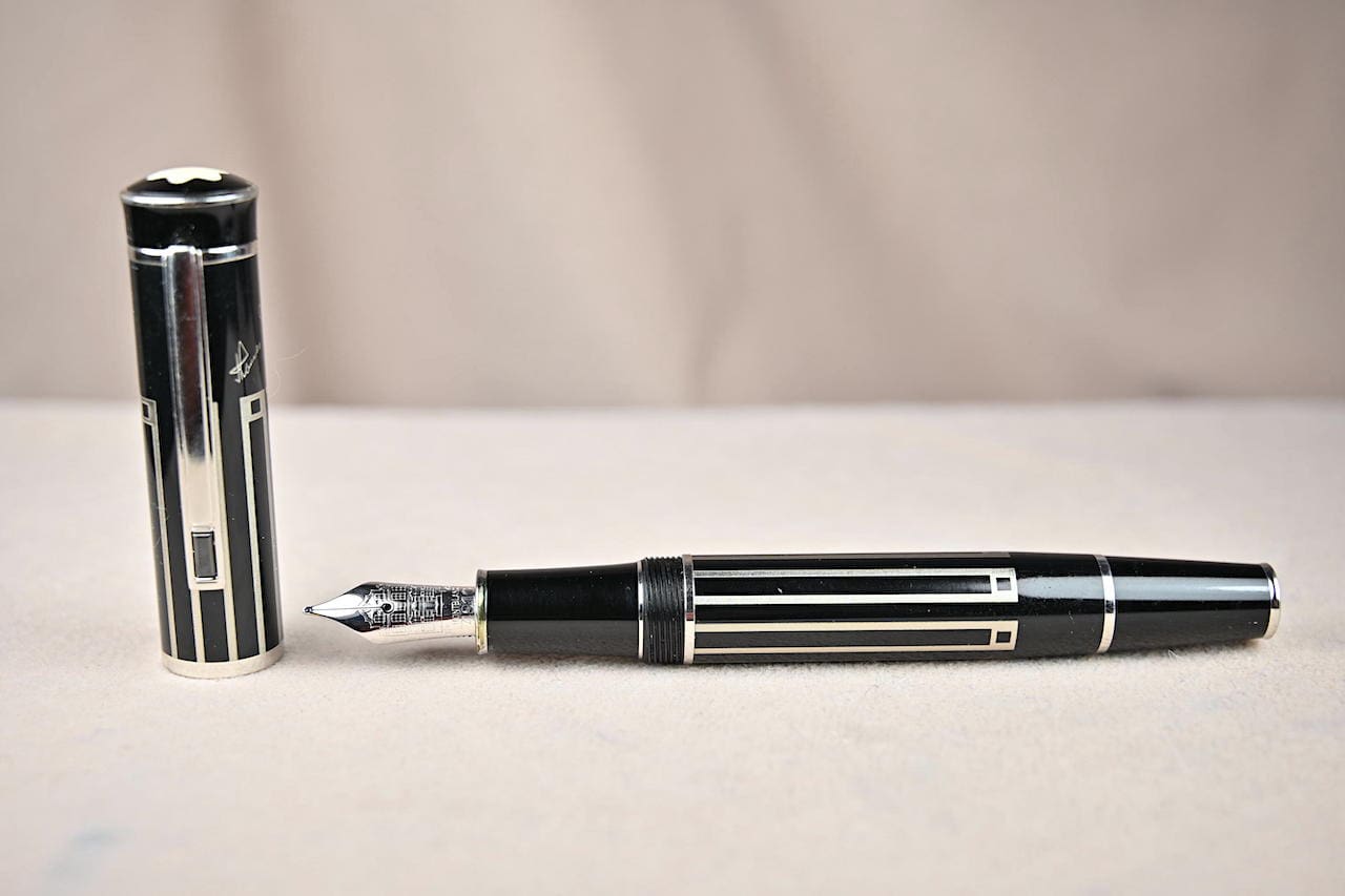 Pre-Owned Pens: Montblanc Thomas Mann - ThePenMarket.com