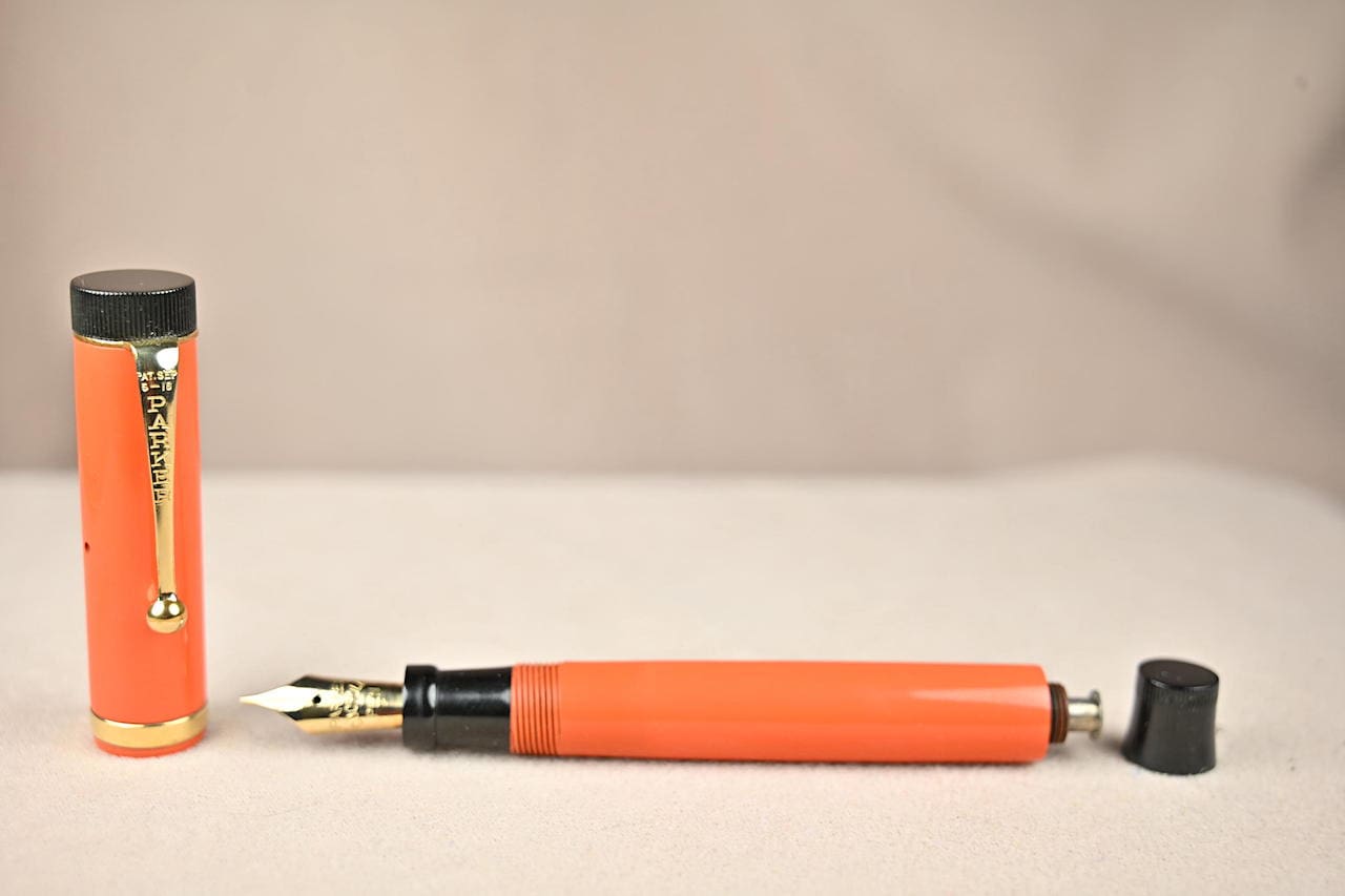 Vintage Pens: Parker Duofold Jr. OHR - ThePenMarket.com